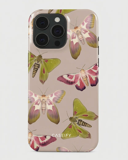 Moth Garden iPhone 15 Pro Case