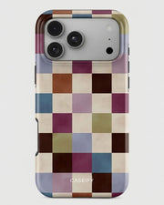 Patchwork Check iPhone 17 Pro Max Case
