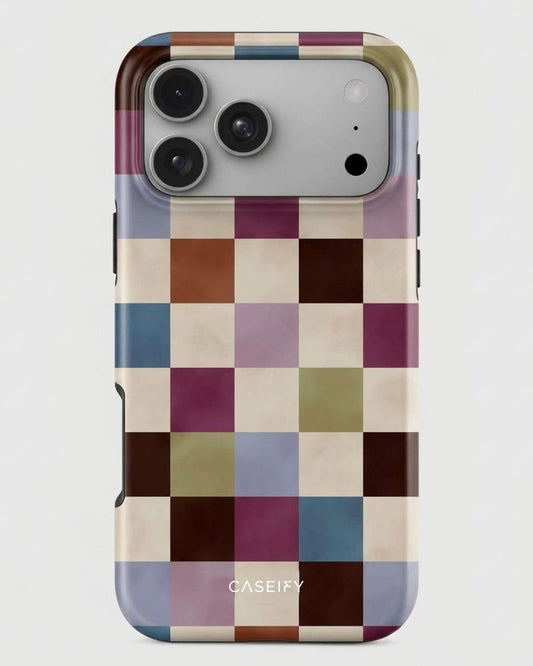 Patchwork Check iPhone 17 Pro Max Case