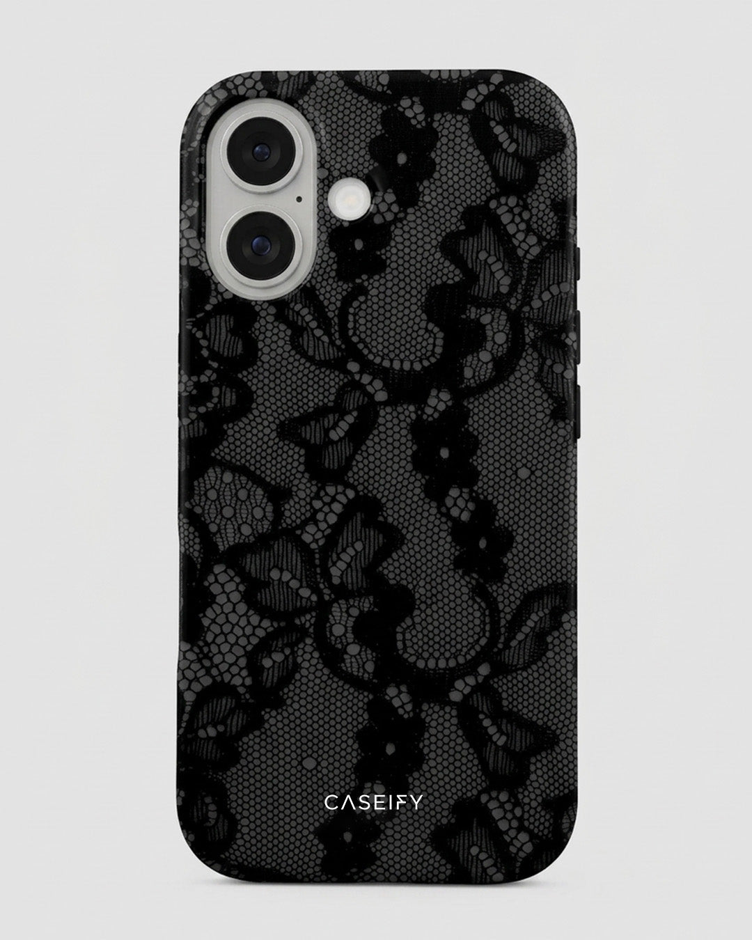 Black Lace iPhone 16 Case