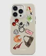 Parisian Charm iPhone 14 Pro Max Case