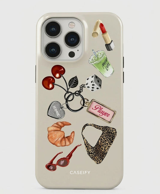 Parisian Charm iPhone 14 Pro Max Case