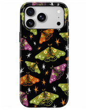 Celestial Moth Star iPhone 18 Pro Case