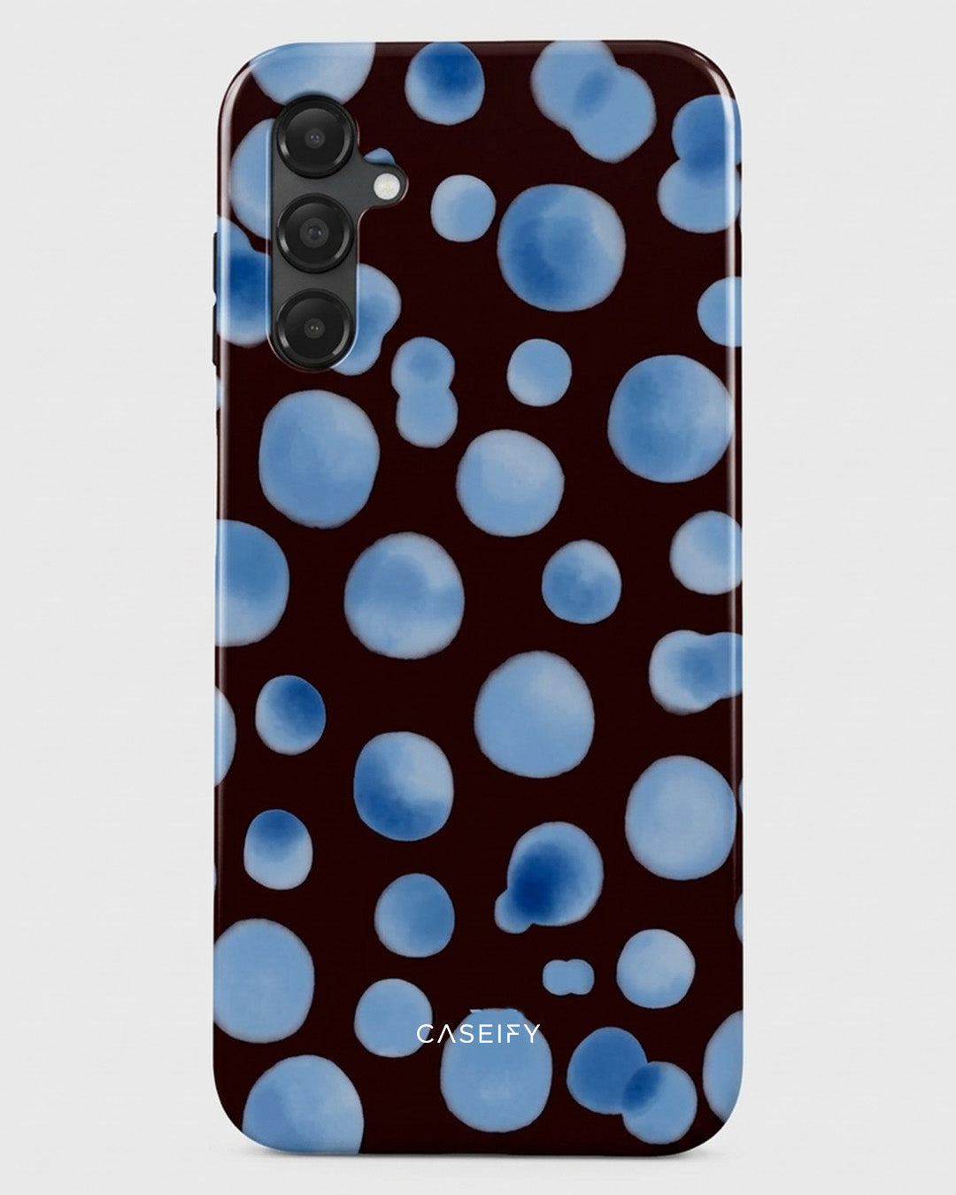 Blue Bubble Dot Samsung Galaxy A25 Case