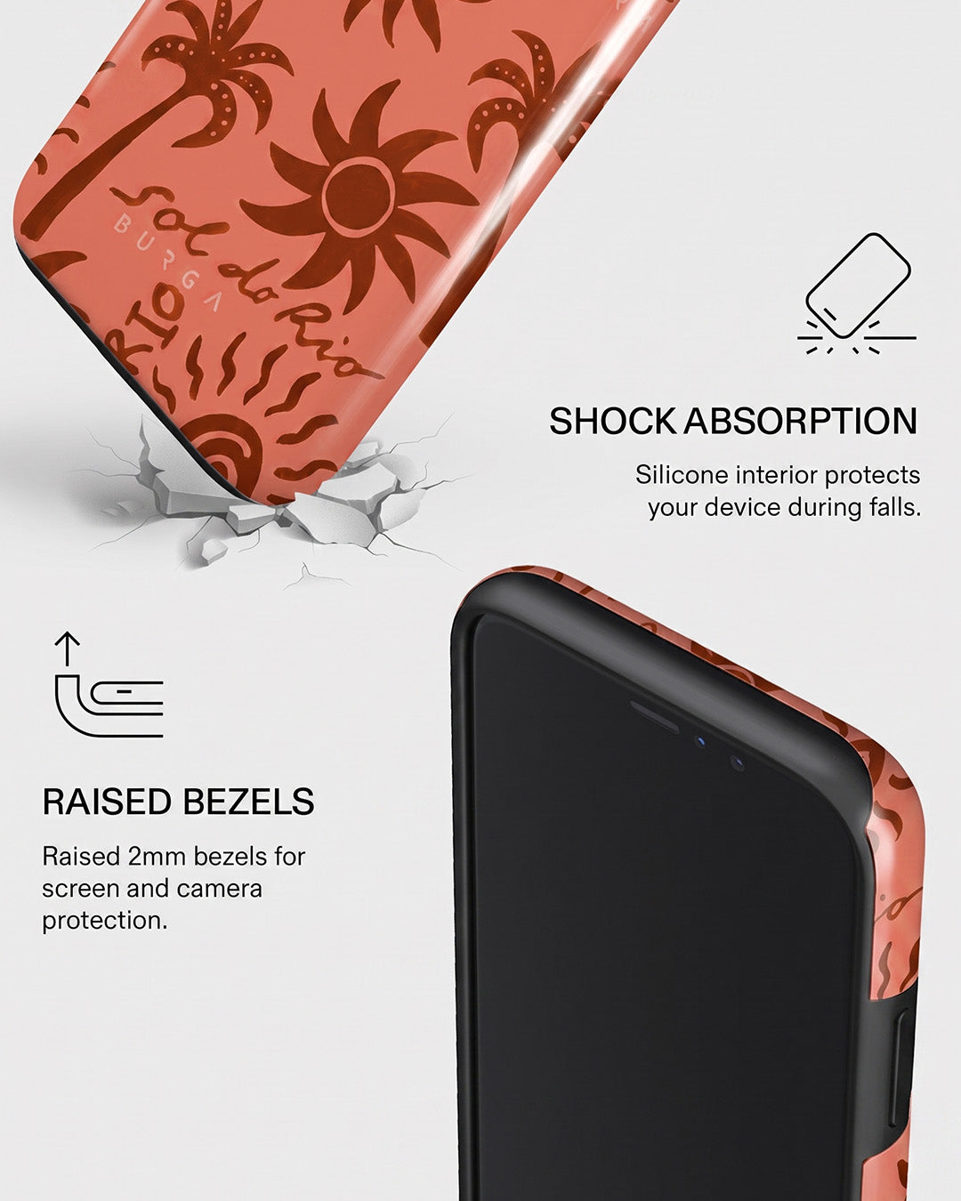 Sol do Rio iPhone 11 Pro Max Case