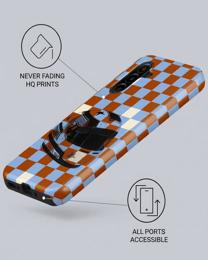 Galaxy A26 5G Checkered Case
