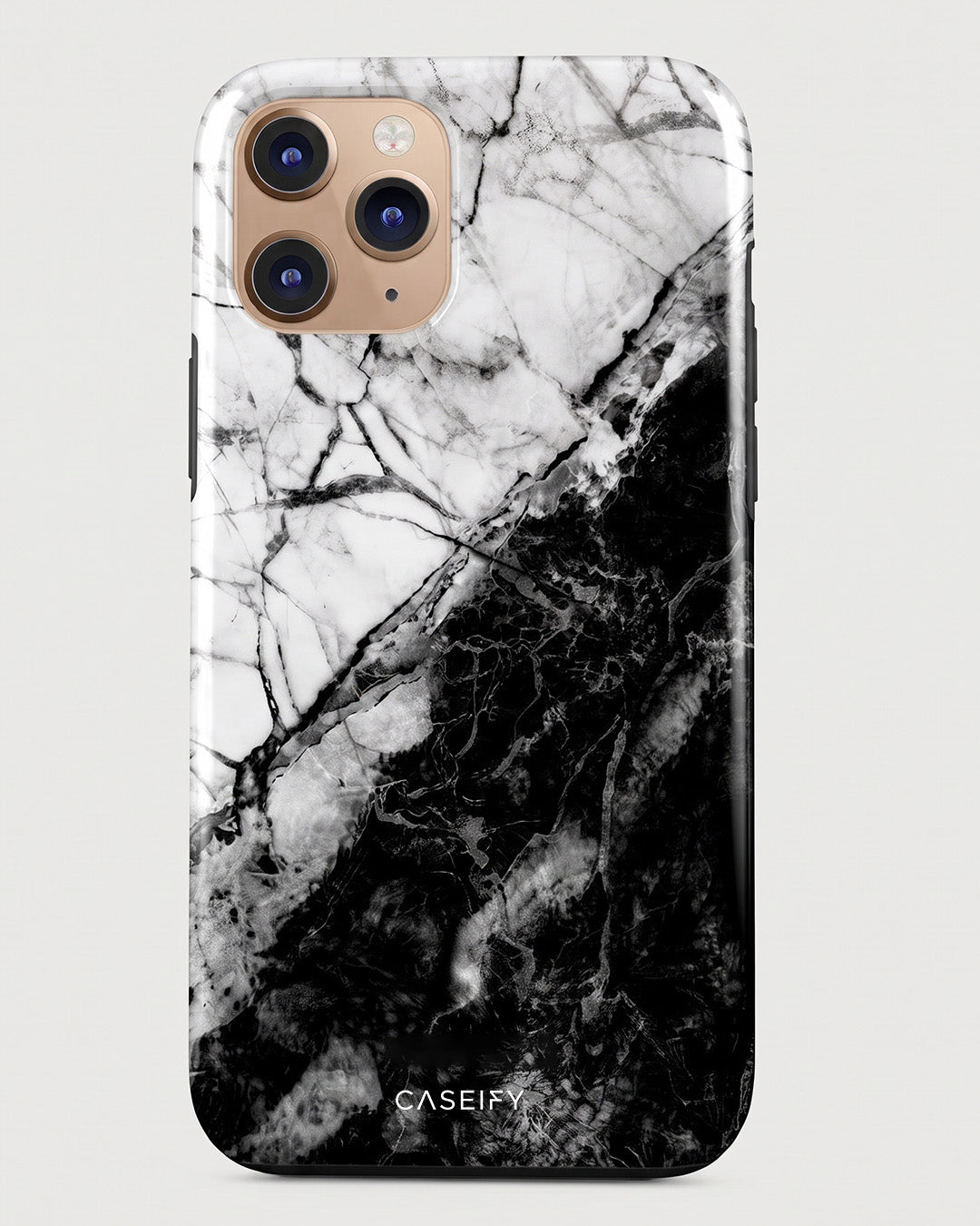 Black & White Marble iPhone 11 Pro Case