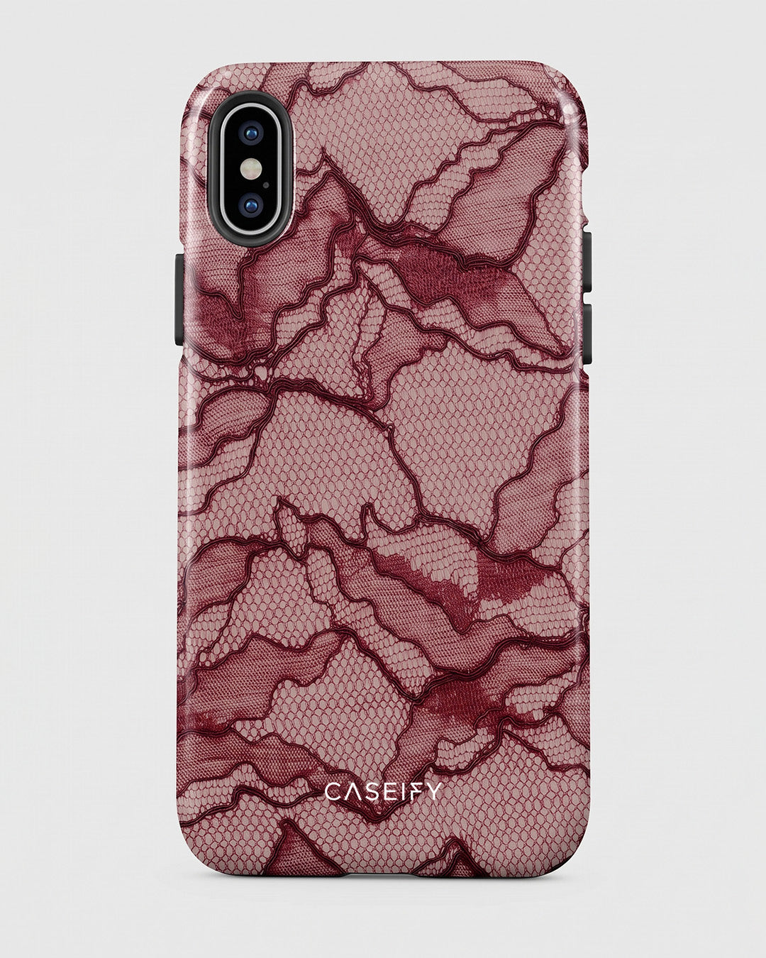 Tortoiseshell Print iPhone X Case