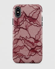 Tortoiseshell Print iPhone X Case