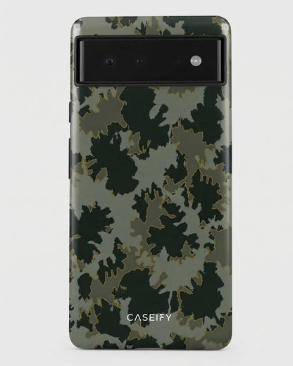 Green Camo Pixel 6 Pro Case