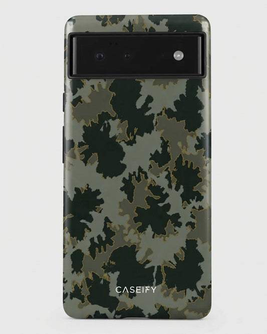 Green Camo Pixel 6 Pro Case