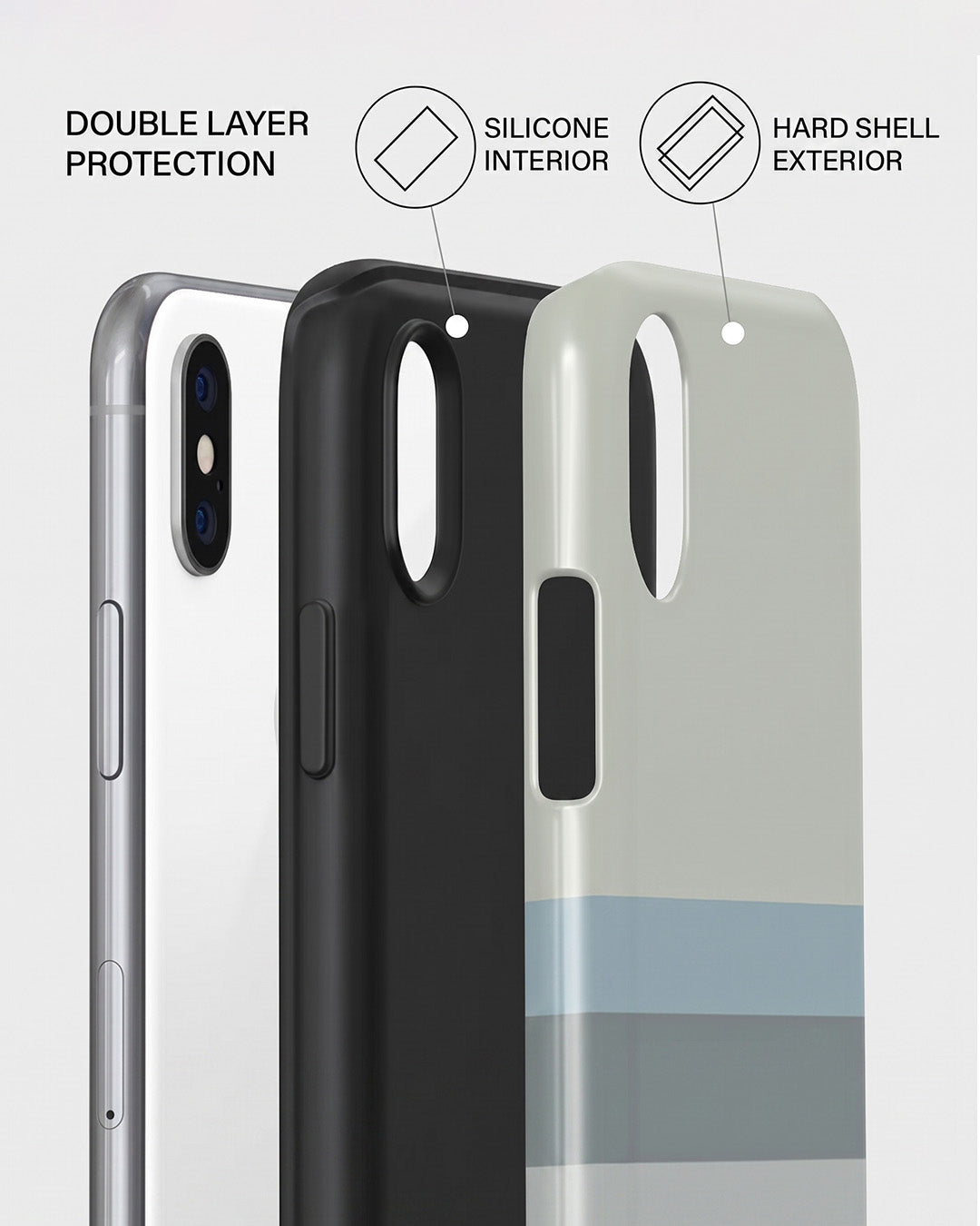 Color Block iPhone XS Max Case