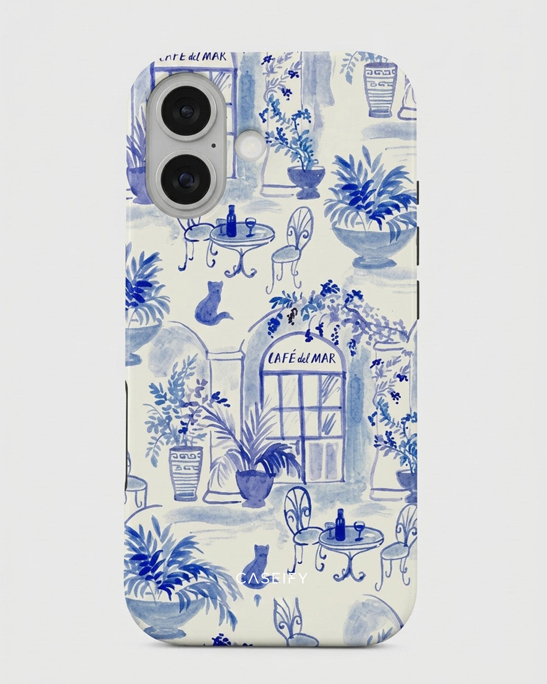 Café del Mar iPhone 16 Case