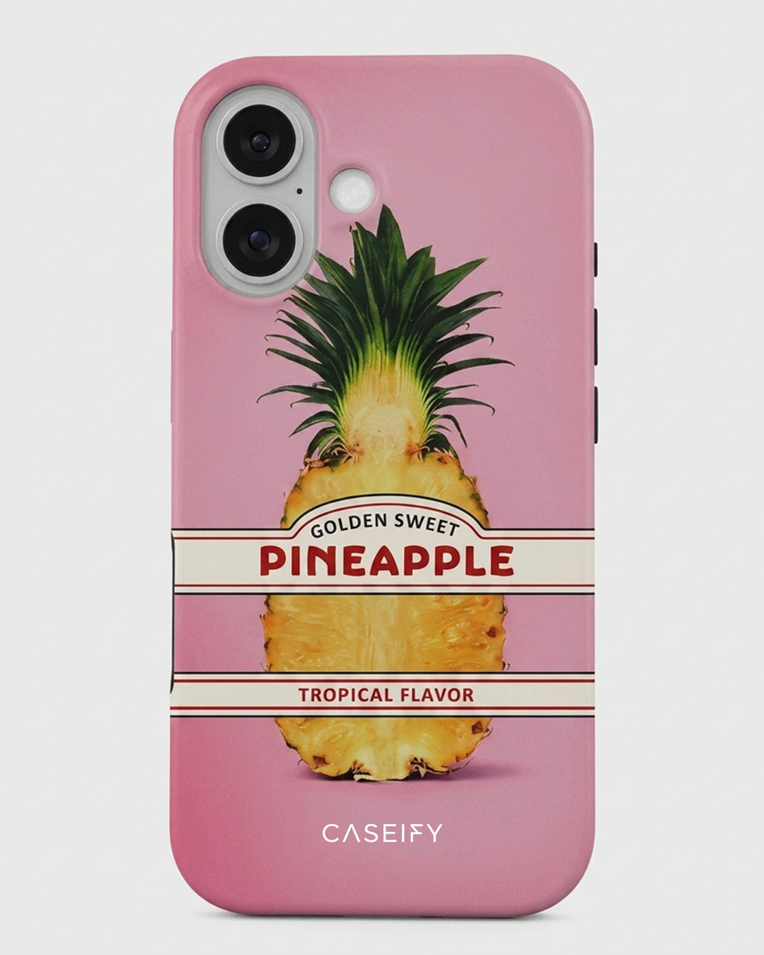 Golden Sweet Pineapple iPhone 16 Plus Case