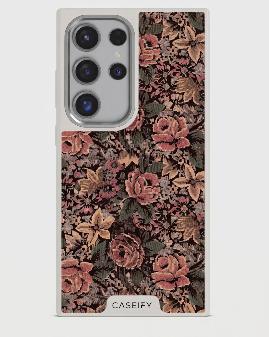 Vintage Floral Tapestry Samsung Galaxy S24 Case