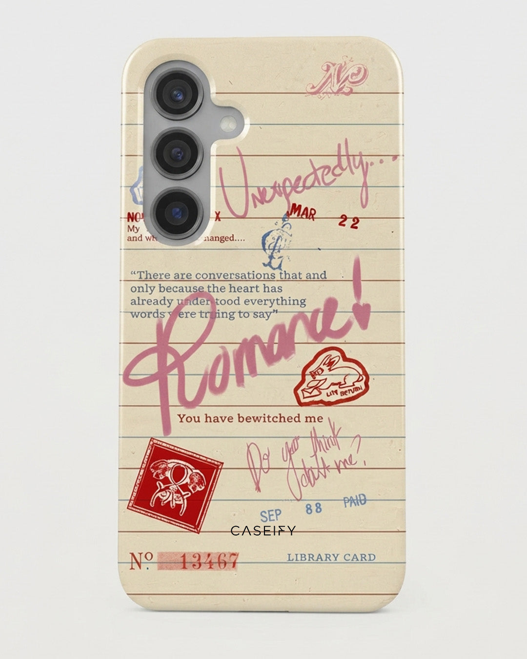 Samsung Galaxy S24 FE Romance Case