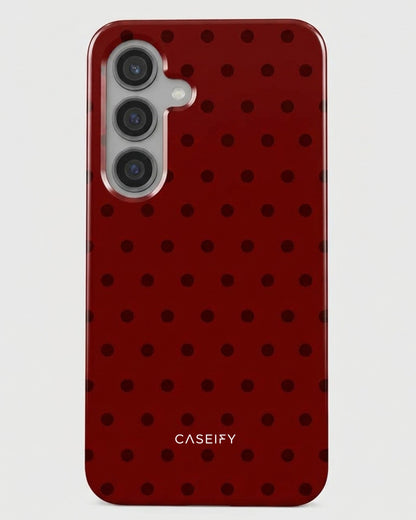 Galaxy S24 Plus Red Dot Case