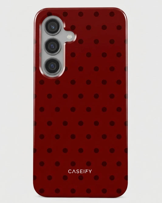 Galaxy S24 Plus Red Dot Case