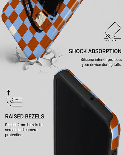 Galaxy A26 5G Checkered Case