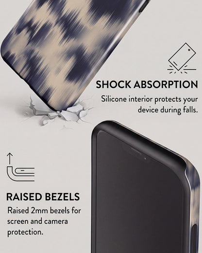 Blurred Ikat iPhone 12 Mini Case