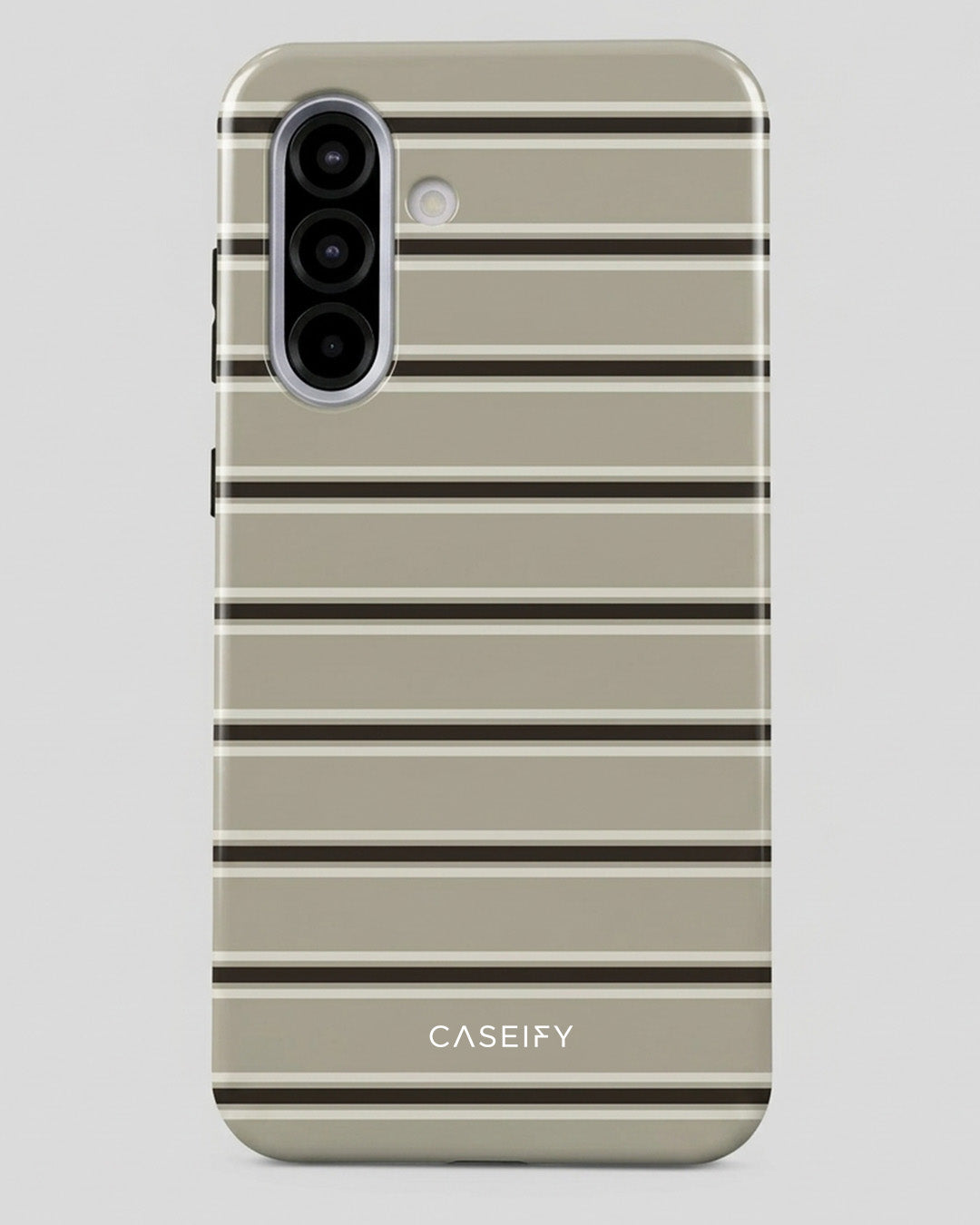 Galaxy A56 5G Beige Striped Case