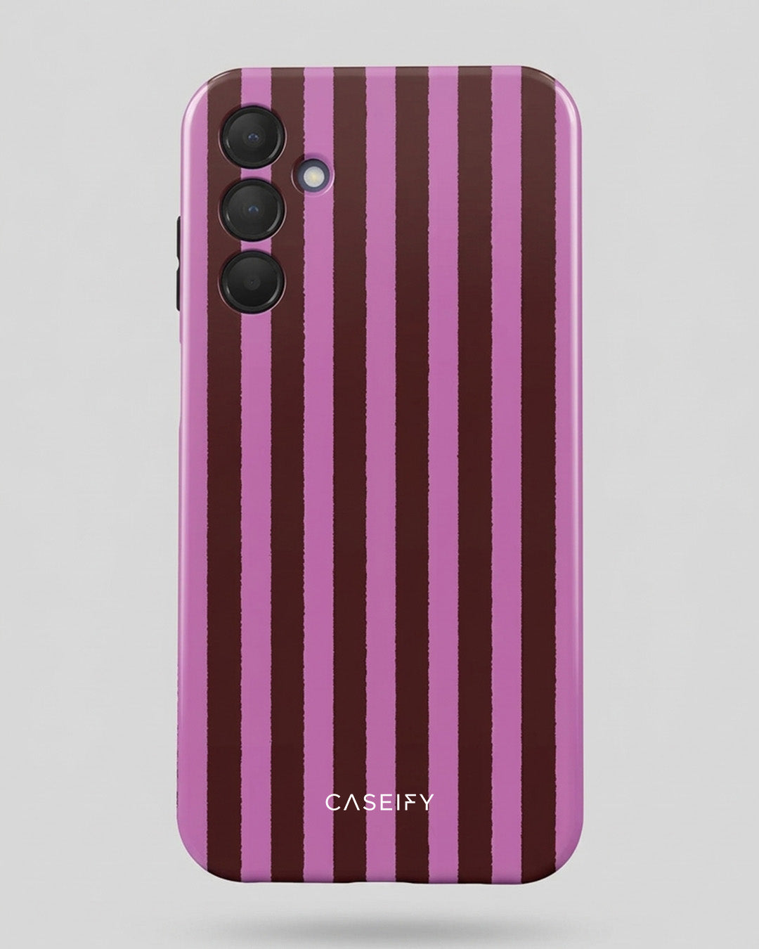 Pink Striped Samsung Galaxy A15 5G Case