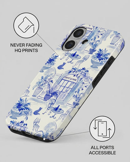 Café del Mar iPhone 17 Case