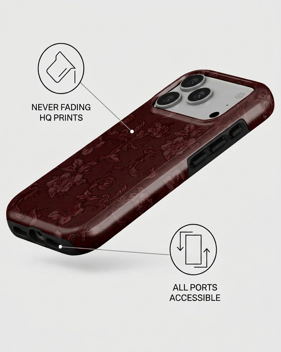 Bold Polka Dot iPhone 17 Pro Max Case