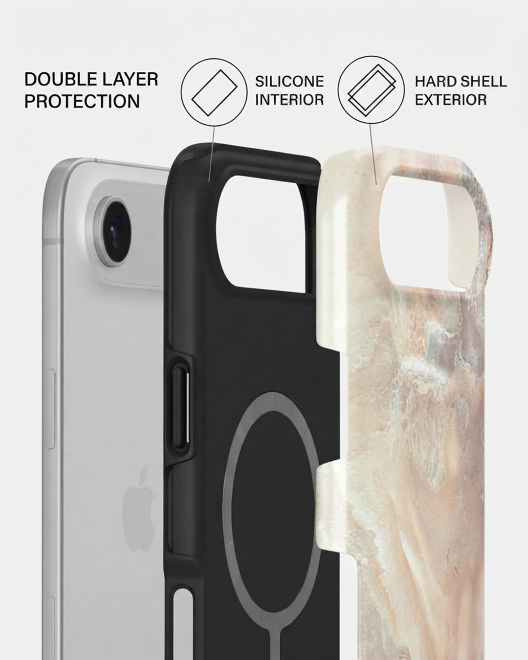 Mother of Pearl iPhone Air Case