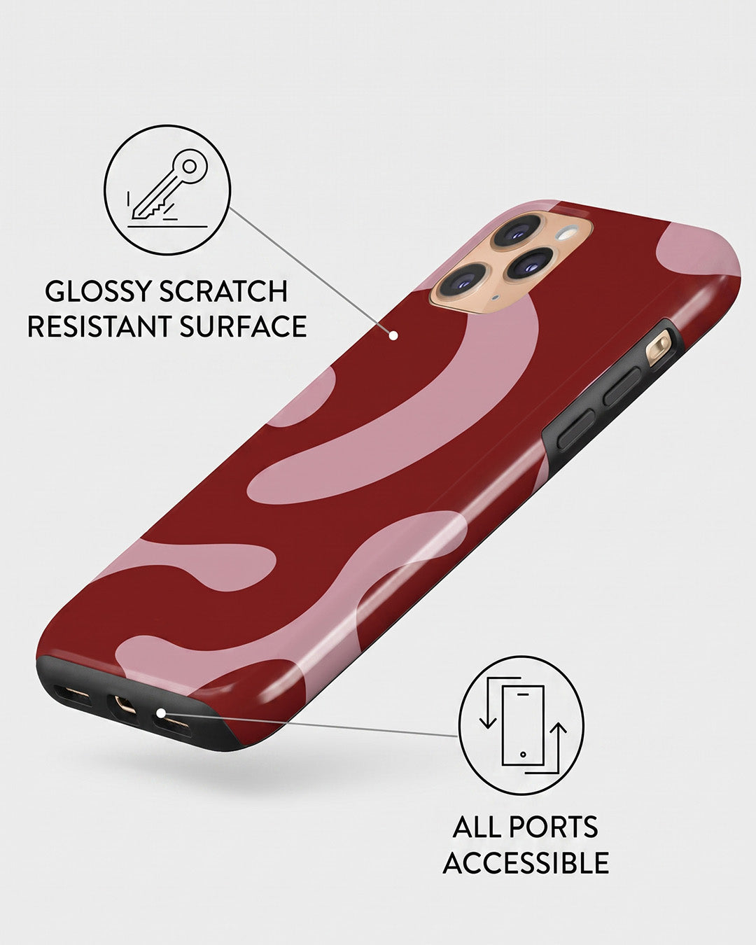 Abstract Swirl iPhone 11 Pro Case