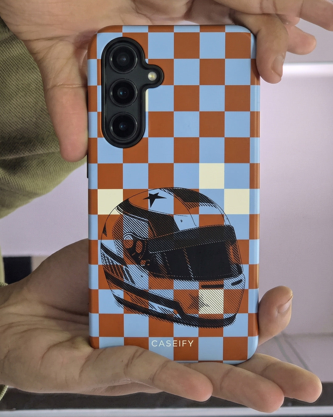 Galaxy A26 5G Checkered Case
