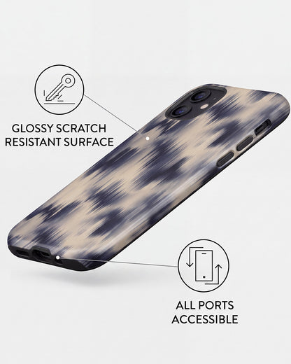 Blurred Ikat iPhone 12 Mini Case