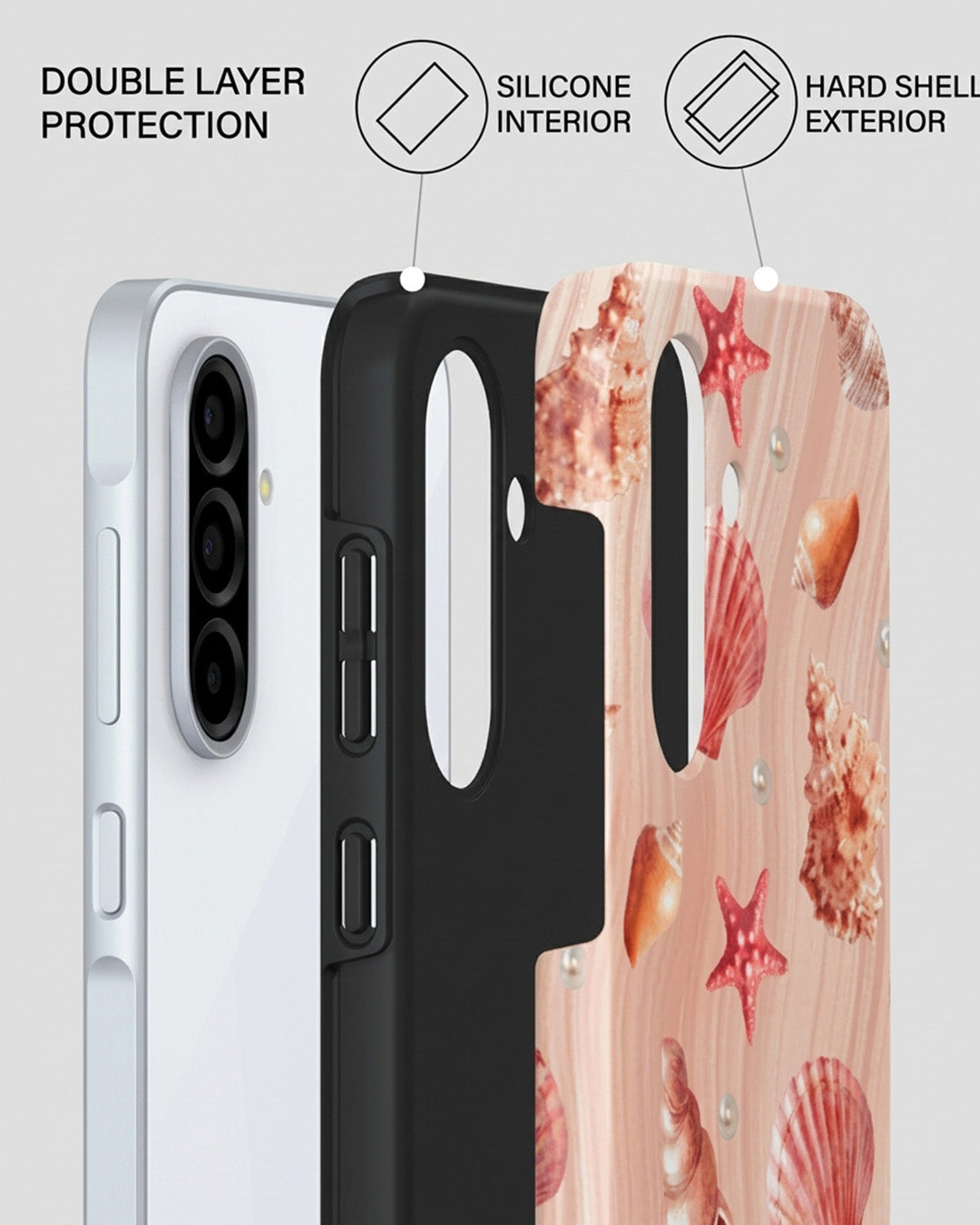 Galaxy A26 5G Coral Shell Case