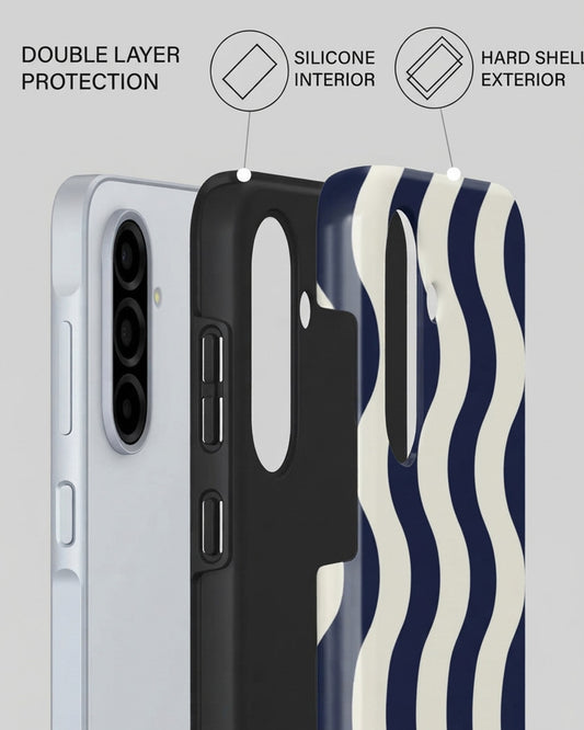 Galaxy A56 5G Wavy Stripe Case