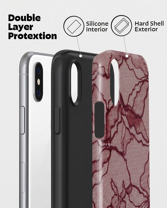 Tortoiseshell Print iPhone XS Case