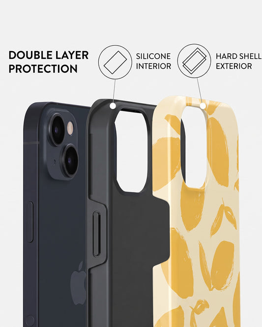 Painted Lemon iPhone 13 Case
