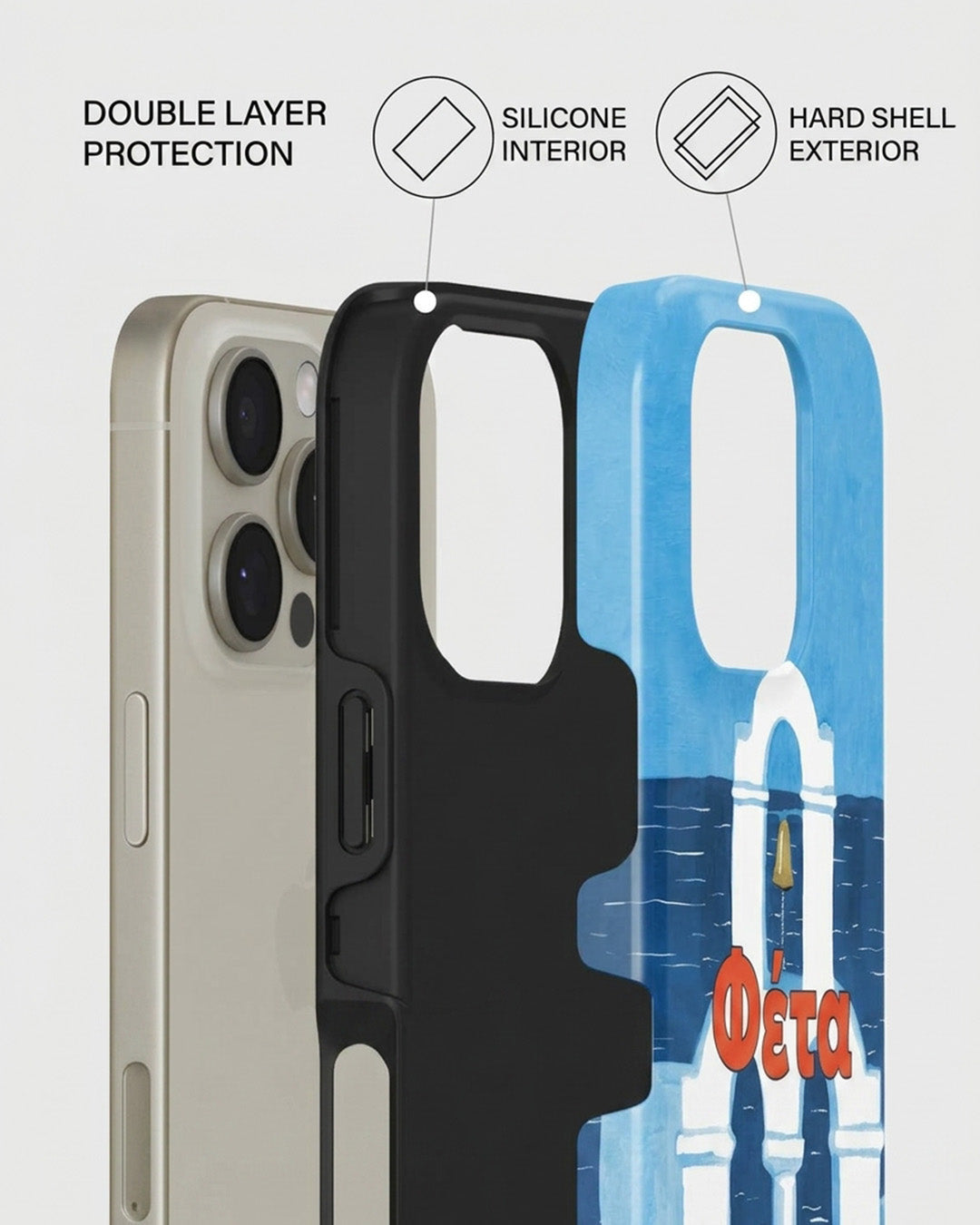 Feta Bell Tower iPhone 16 Pro Max Case