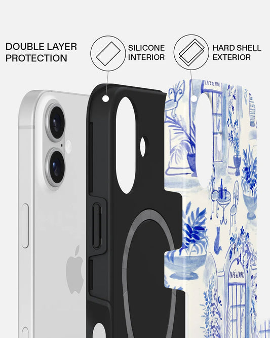 Café del Mar iPhone 17 Case