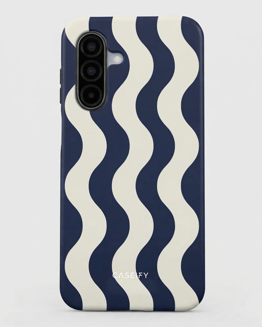 Galaxy A17 Wavy Stripe Case