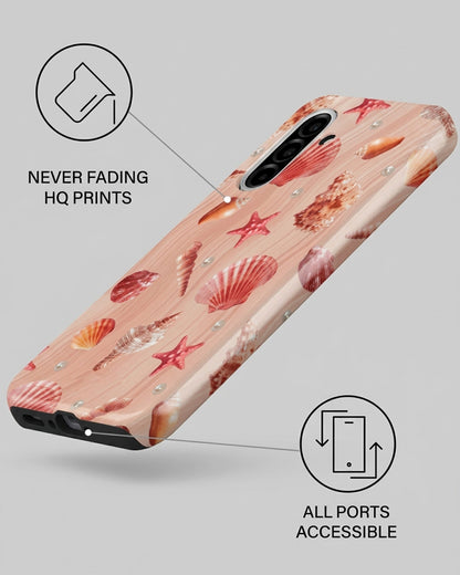 Galaxy A26 5G Coral Shell Case