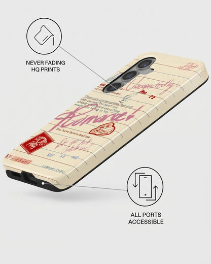 Samsung Galaxy S24 FE Romance Case