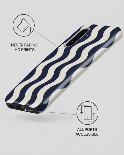 Galaxy A56 5G Wavy Stripe Case