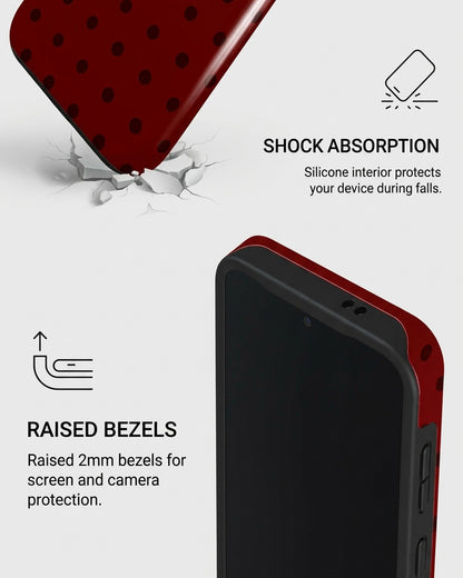 Galaxy S24 Plus Red Dot Case