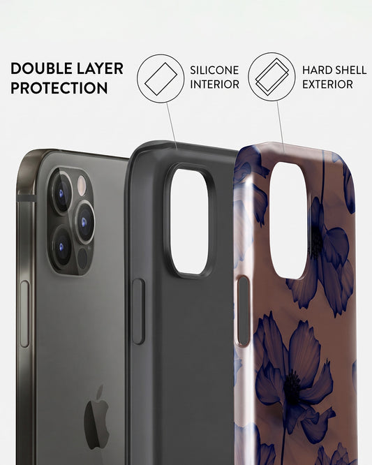 Midnight Cosmos Floral iPhone 12 Pro Case