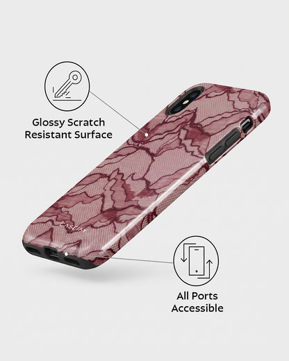 Tortoiseshell Print iPhone XS Case