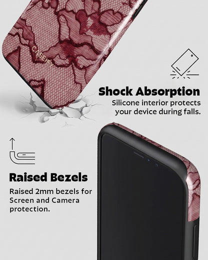 Tortoiseshell Print iPhone X Case