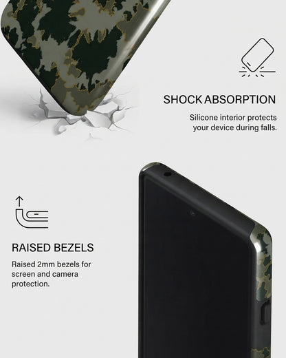 Green Camo Pixel 6 Pro Case