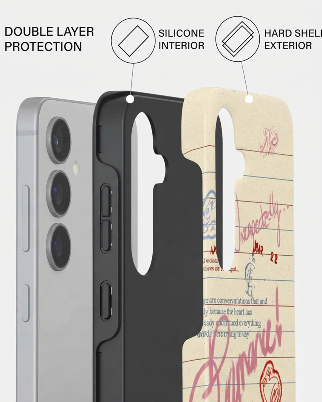 Samsung Galaxy S24 FE Romance Case