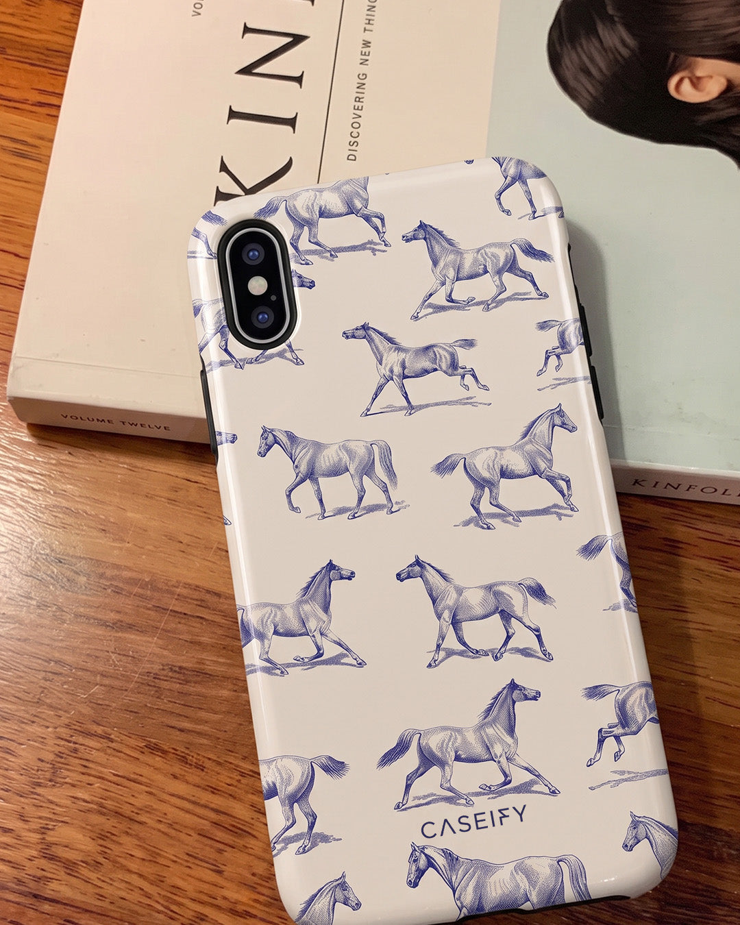 Vintage Horse iPhone XS Max Case