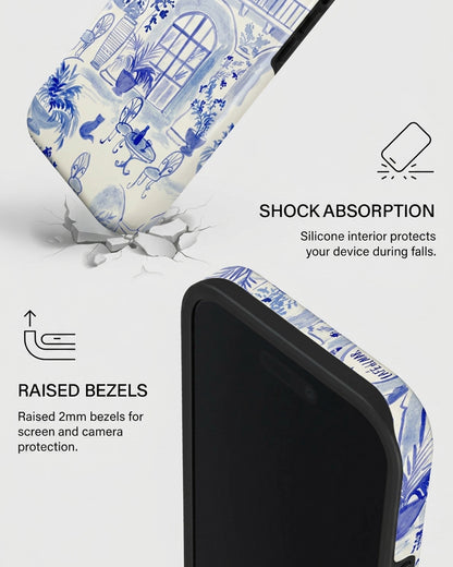 Café del Mar iPhone 16 Case